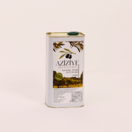 Aziziye Soğuk Sıkım Olgun Hasat Natürel Sızma Zeytinyağı 1Lt