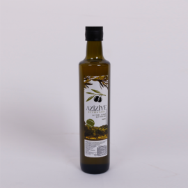 Aziziye Soğuk Sıkım Olgun Hasat Natürel Sızma Zeytinyağı 0.5LT